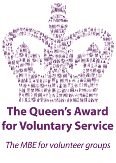 s-Award-for-Voluntary-Service-Logo-MBE-Strap-GIF